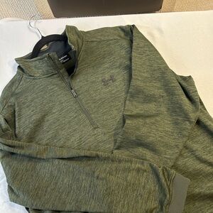 Under Armour Olive Green Pullover
